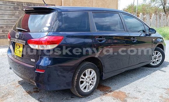 Buy Used Toyota Wish Blue Car in Nairobi in Nairobi Buy Used Toyota Wish Blue Car in Nairobi in Nairobi