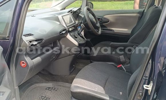 Buy Used Toyota Wish Blue Car in Nairobi in Nairobi Buy Used Toyota Wish Blue Car in Nairobi in Nairobi