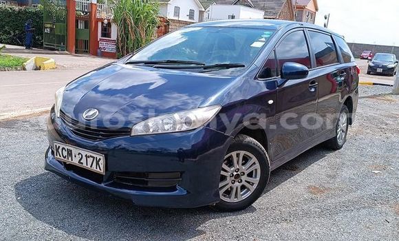 Buy Used Toyota Wish Blue Car in Nairobi in Nairobi Buy Used Toyota Wish Blue Car in Nairobi in Nairobi