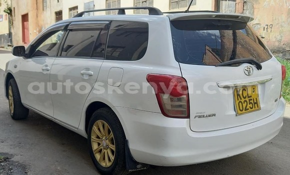 Buy Used Toyota Fielder White Car in Nairobi in Nairobi Buy Used Toyota Fielder White Car in Nairobi in Nairobi