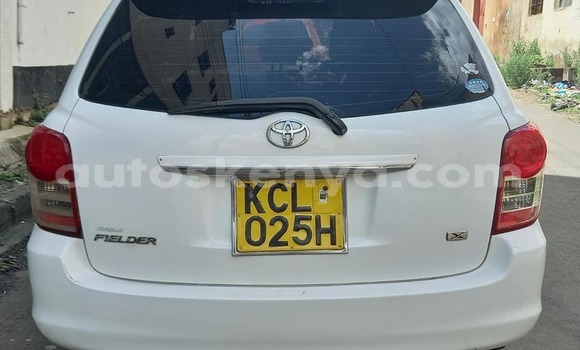Buy Used Toyota Fielder White Car in Nairobi in Nairobi Buy Used Toyota Fielder White Car in Nairobi in Nairobi