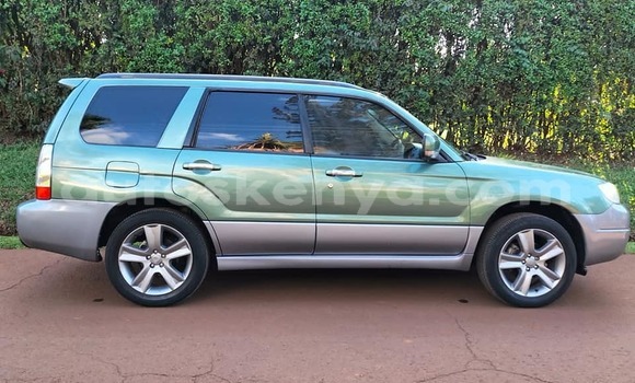 Buy Used Subaru Forester Green Car in Nairobi in Nairobi Buy Used Subaru Forester Green Car in Nairobi in Nairobi