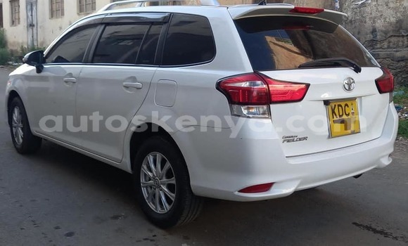 Nunua Ilio tumika Toyota Fielder Nyeupe Gari ndani ya Nairobi nchini Nairobi Nunua Ilio tumika Toyota Fielder Nyeupe Gari ndani ya Nairobi nchini Nairobi