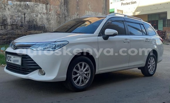 Buy Used Toyota Fielder White Car in Nairobi in Nairobi Buy Used Toyota Fielder White Car in Nairobi in Nairobi