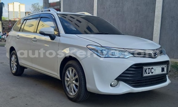 Buy Used Toyota Fielder White Car in Nairobi in Nairobi Buy Used Toyota Fielder White Car in Nairobi in Nairobi