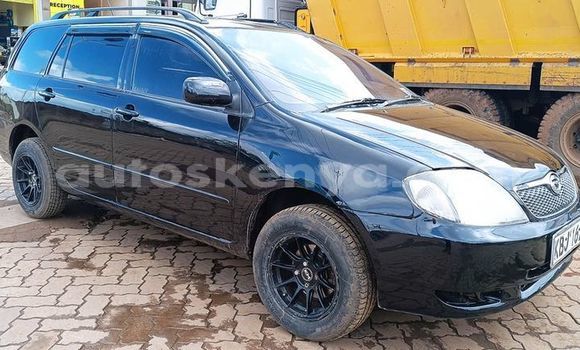 Nunua Ilio tumika Toyota Fielder Nyeusi Gari ndani ya Nairobi nchini Nairobi