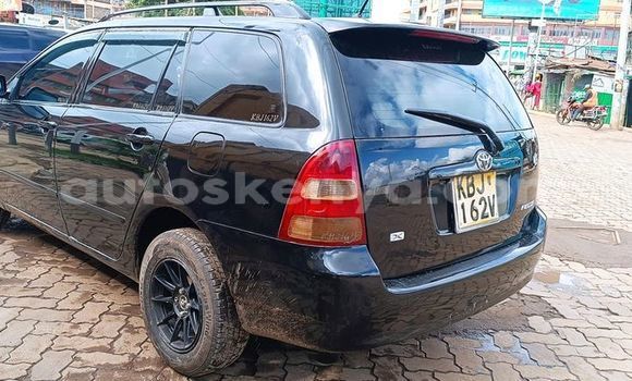 Buy Used Toyota Fielder Black Car in Nairobi in Nairobi Buy Used Toyota Fielder Black Car in Nairobi in Nairobi