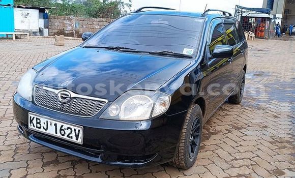 Buy Used Toyota Fielder Black Car in Nairobi in Nairobi Buy Used Toyota Fielder Black Car in Nairobi in Nairobi