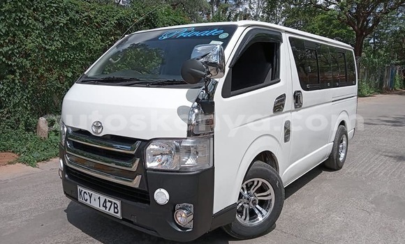 Buy Used Toyota Hiace White Car in Nairobi in Nairobi
