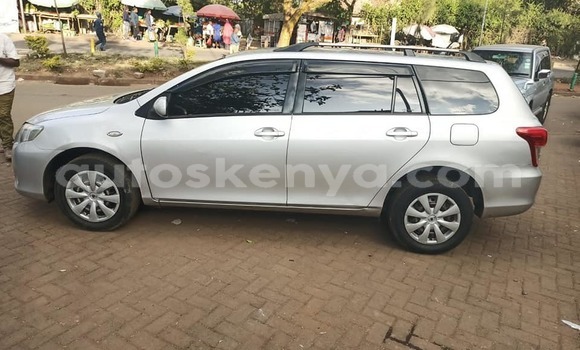 Oofamaa Toyota Fielder Silver Makiinaa iti Nairobi keessatti Nairobi keessatti
