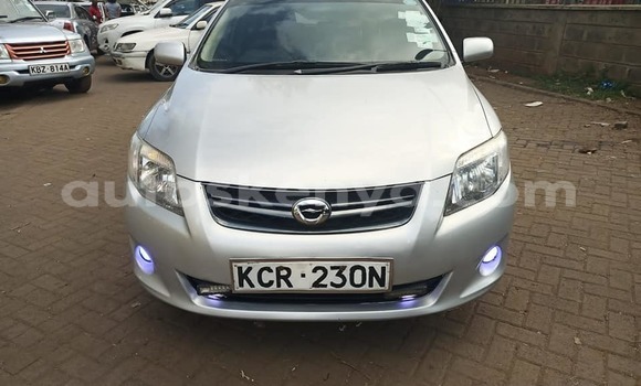 Oofamaa Toyota Fielder Silver Makiinaa iti Nairobi keessatti Nairobi keessatti Oofamaa Toyota Fielder Silver Makiinaa iti Nairobi keessatti Nairobi keessatti