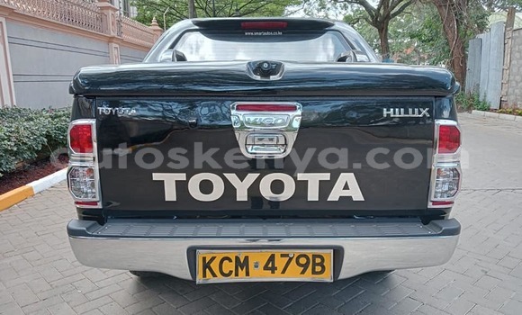 Buy Used Toyota Hilux Black Car in Nairobi in Nairobi Buy Used Toyota Hilux Black Car in Nairobi in Nairobi