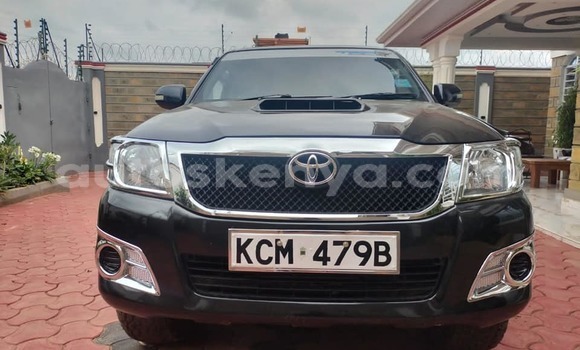 Buy Used Toyota Hilux Black Car in Nairobi in Nairobi Buy Used Toyota Hilux Black Car in Nairobi in Nairobi