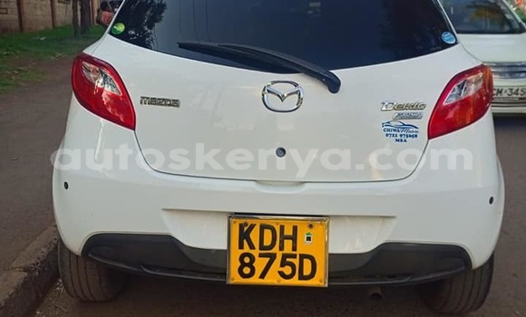 Oofamaa Mazda Demio White Makiinaa iti Nairobi keessatti Nairobi keessatti Oofamaa Mazda Demio White Makiinaa iti Nairobi keessatti Nairobi keessatti