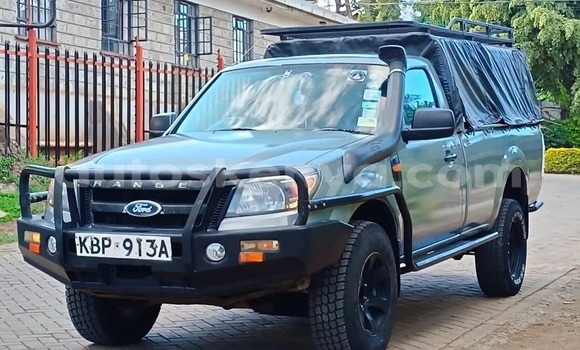 Buy Used Ford Ranger Silver Car in Nairobi in Nairobi