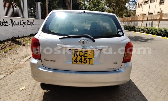 Oofamaa Toyota Fielder Silver Makiinaa iti Nairobi keessatti Nairobi keessatti Oofamaa Toyota Fielder Silver Makiinaa iti Nairobi keessatti Nairobi keessatti