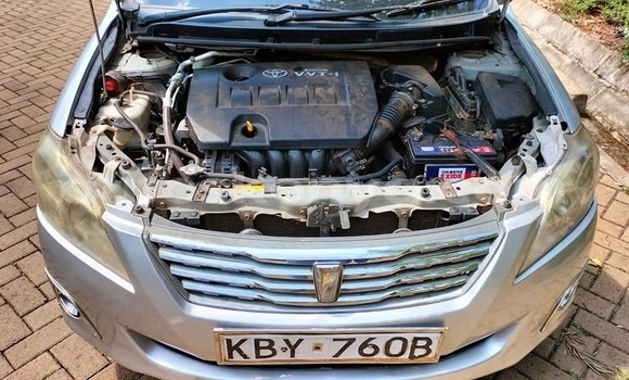 Buy Used Toyota Premio Silver Car in Nairobi in Nairobi Buy Used Toyota Premio Silver Car in Nairobi in Nairobi
