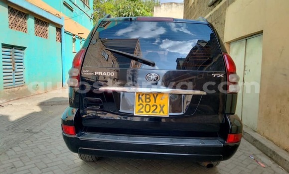 Oofamaa Toyota Land Cruiser Prado Black Makiinaa iti Nairobi keessatti Nairobi keessatti Oofamaa Toyota Land Cruiser Prado Black Makiinaa iti Nairobi keessatti Nairobi keessatti