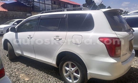 Buy Used Toyota Fielder White Car in Nairobi in Nairobi