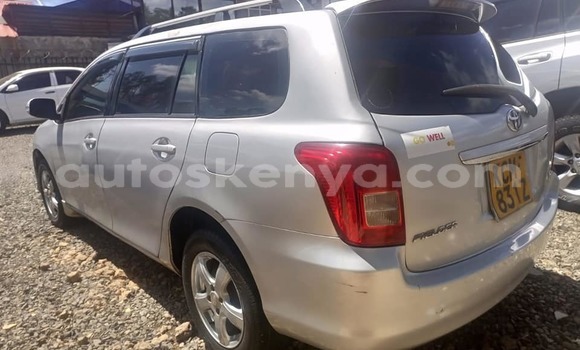 Oofamaa Toyota Fielder Silver Makiinaa iti Nairobi keessatti Nairobi keessatti Oofamaa Toyota Fielder Silver Makiinaa iti Nairobi keessatti Nairobi keessatti