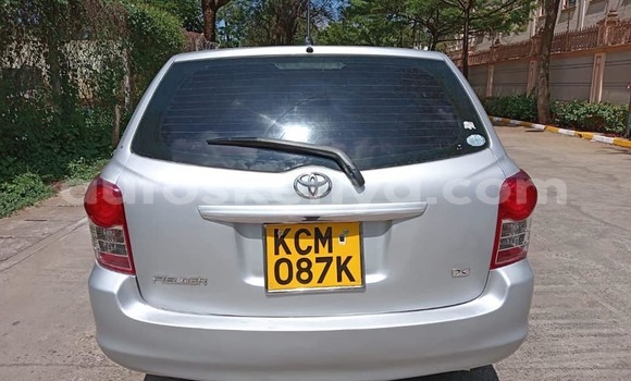 Oofamaa Toyota Fielder Silver Makiinaa iti Nairobi keessatti Nairobi keessatti Oofamaa Toyota Fielder Silver Makiinaa iti Nairobi keessatti Nairobi keessatti