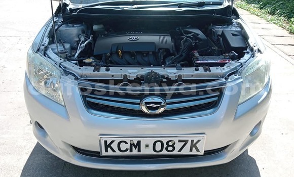 Oofamaa Toyota Fielder Silver Makiinaa iti Nairobi keessatti Nairobi keessatti Oofamaa Toyota Fielder Silver Makiinaa iti Nairobi keessatti Nairobi keessatti