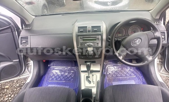 Oofamaa Toyota Fielder Silver Makiinaa iti Nairobi keessatti Nairobi keessatti Oofamaa Toyota Fielder Silver Makiinaa iti Nairobi keessatti Nairobi keessatti