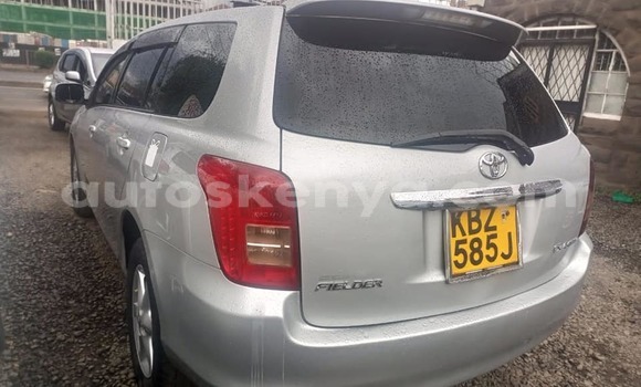 Oofamaa Toyota Fielder Silver Makiinaa iti Nairobi keessatti Nairobi keessatti Oofamaa Toyota Fielder Silver Makiinaa iti Nairobi keessatti Nairobi keessatti
