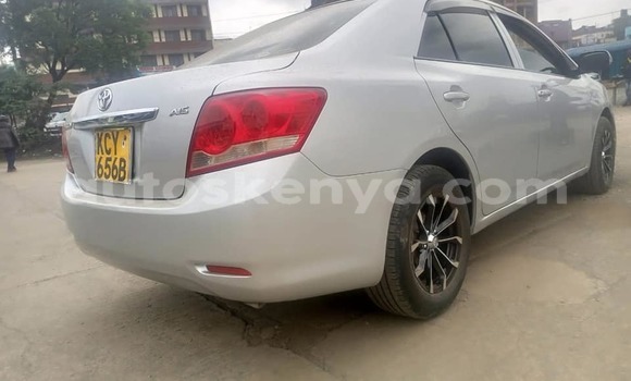 Oofamaa Toyota Allion Silver Makiinaa iti Nairobi keessatti Nairobi keessatti Oofamaa Toyota Allion Silver Makiinaa iti Nairobi keessatti Nairobi keessatti