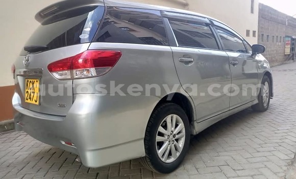 Oofamaa Toyota Wish Silver Makiinaa iti Nairobi keessatti Nairobi keessatti Oofamaa Toyota Wish Silver Makiinaa iti Nairobi keessatti Nairobi keessatti