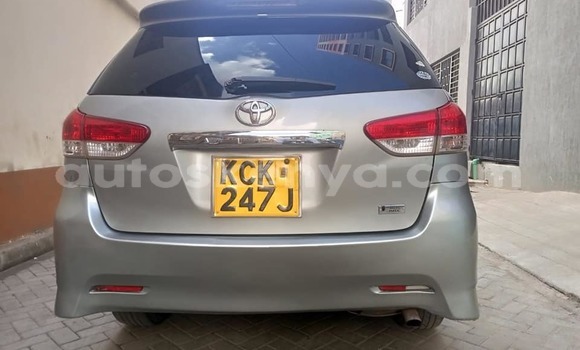 Oofamaa Toyota Wish Silver Makiinaa iti Nairobi keessatti Nairobi keessatti Oofamaa Toyota Wish Silver Makiinaa iti Nairobi keessatti Nairobi keessatti