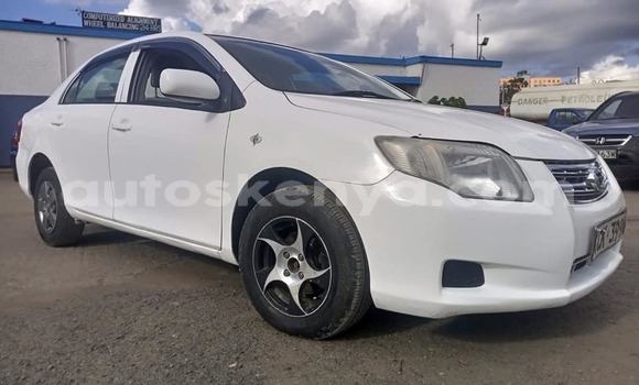 Oofamaa Toyota Axio White Makiinaa iti Nairobi keessatti Nairobi keessatti Oofamaa Toyota Axio White Makiinaa iti Nairobi keessatti Nairobi keessatti