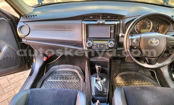 Oofamaa Toyota Fielder Black Makiinaa iti Nairobi keessatti Nairobi keessatti Oofamaa Toyota Fielder Black Makiinaa iti Nairobi keessatti Nairobi keessatti