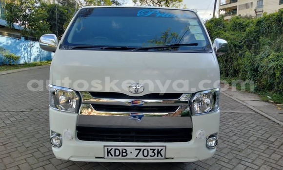 Buy Used Toyota Hiace White Car in Nairobi in Nairobi Buy Used Toyota Hiace White Car in Nairobi in Nairobi