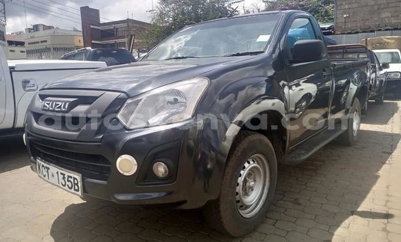 Nunua Ilio tumika Isuzu D–MAX Nyeusi Gari ndani ya Nairobi nchini Nairobi Nunua Ilio tumika Isuzu D–MAX Nyeusi Gari ndani ya Nairobi nchini Nairobi