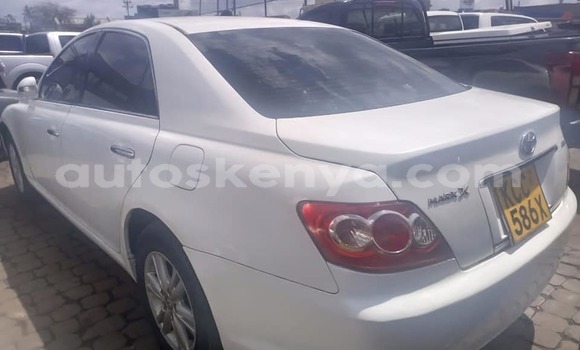 Oofamaa Toyota Mark X White Makiinaa iti Nairobi keessatti Nairobi keessatti Oofamaa Toyota Mark X White Makiinaa iti Nairobi keessatti Nairobi keessatti