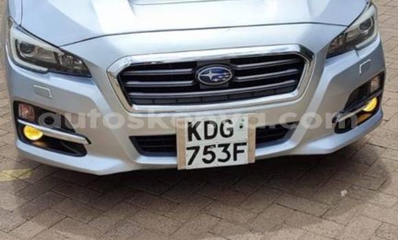 Nunua Ilio tumika Subaru Levorg Fedha Gari ndani ya Nairobi nchini Nairobi