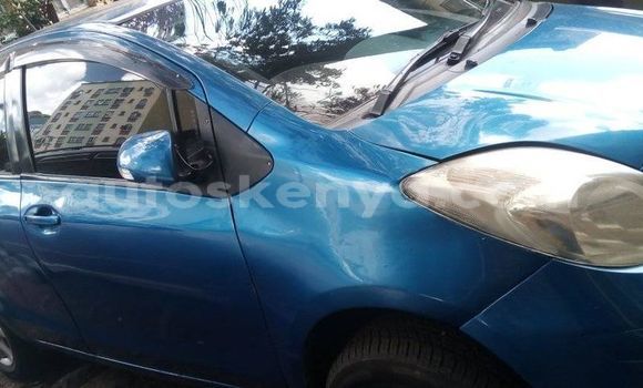 Buy Used Toyota Vitz Blue Car in Nairobi in Nairobi