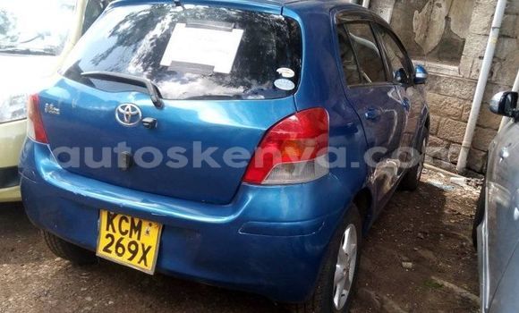 Buy Used Toyota Vitz Blue Car in Nairobi in Nairobi Buy Used Toyota Vitz Blue Car in Nairobi in Nairobi