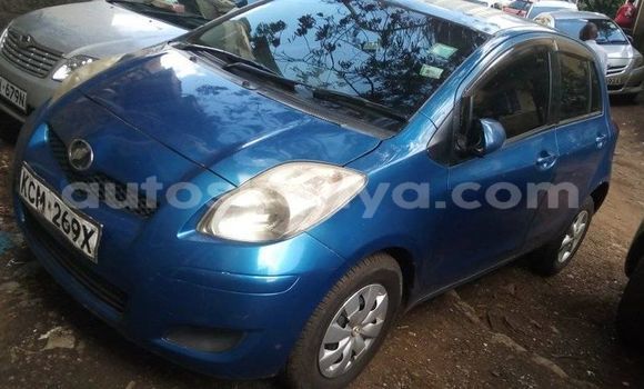 Buy Used Toyota Vitz Blue Car in Nairobi in Nairobi Buy Used Toyota Vitz Blue Car in Nairobi in Nairobi