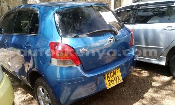 Buy Used Toyota Vitz Blue Car in Nairobi in Nairobi Buy Used Toyota Vitz Blue Car in Nairobi in Nairobi
