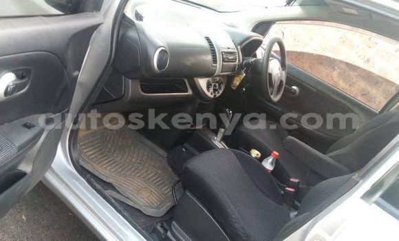 Buy Used Nissan Note Silver Car in Nairobi in Nairobi Buy Used Nissan Note Silver Car in Nairobi in Nairobi