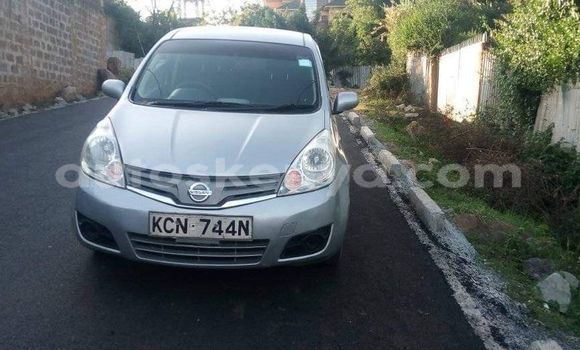 Buy Used Nissan Note Silver Car in Nairobi in Nairobi Buy Used Nissan Note Silver Car in Nairobi in Nairobi