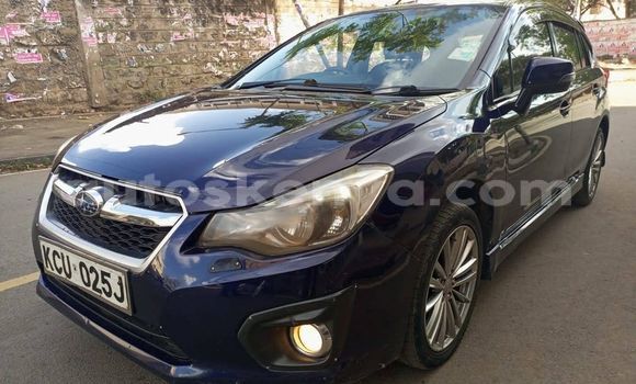 Nunua Ilio tumika Subaru Impreza Bluu Gari ndani ya Nairobi nchini Nairobi