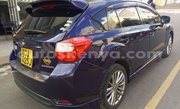 Buy Used Subaru Impreza Blue Car in Nairobi in Nairobi Buy Used Subaru Impreza Blue Car in Nairobi in Nairobi