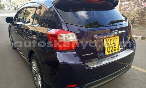 Buy Used Subaru Impreza Blue Car in Nairobi in Nairobi Buy Used Subaru Impreza Blue Car in Nairobi in Nairobi