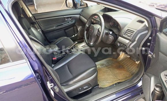 Buy Used Subaru Impreza Blue Car in Nairobi in Nairobi Buy Used Subaru Impreza Blue Car in Nairobi in Nairobi