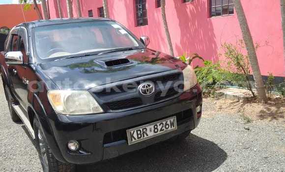 Buy Used Toyota Hilux Black Car in Nairobi in Nairobi Buy Used Toyota Hilux Black Car in Nairobi in Nairobi