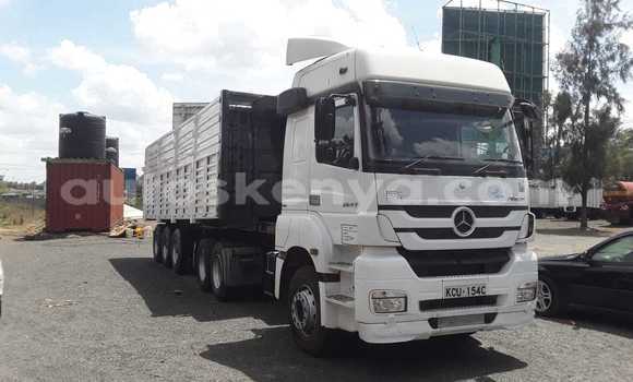 Buy Used Mercedes‒Benz Tipper White Truck in Nairobi in Nairobi Buy Used Mercedes‒Benz Tipper White Truck in Nairobi in Nairobi