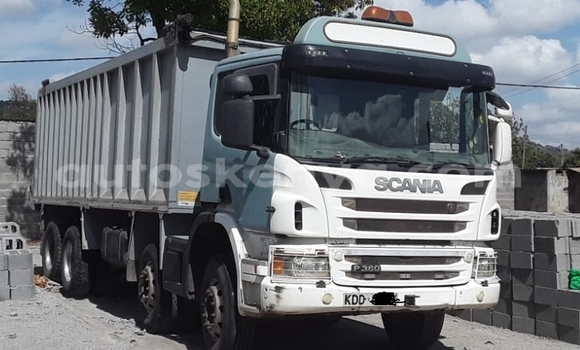 Buy Used Scania R420 Blue Truck in Nairobi in Nairobi Buy Used Scania R420 Blue Truck in Nairobi in Nairobi